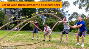 Bootcamp at Fairfield Park