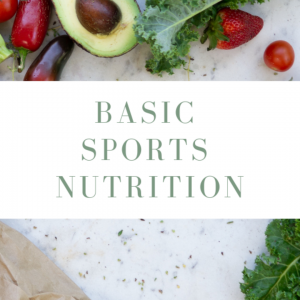 Insta CW Basic Sports Nutrition
